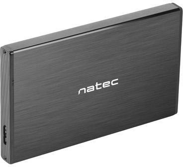 Zewnętrzna obudowa dysku Natec Rhino Go SATA 2.5cala USB 3.0 Czarny Zewnętrzna obudowa dysku Natec Rhino Go SATA 2.5cala USB 3.0 Czarny