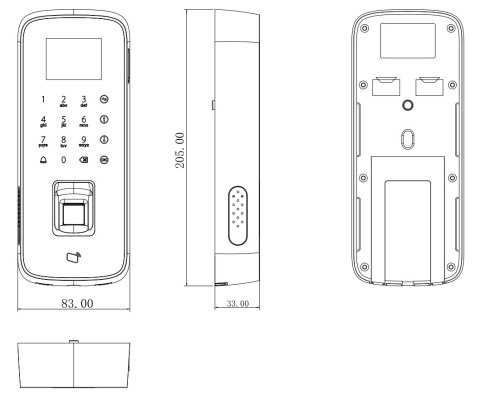 KONTROLER DOSTĘPU DAHUA ASI1212D + GRATIS KONTROLER DOSTĘPU DAHUA ASI1212D + GRATIS