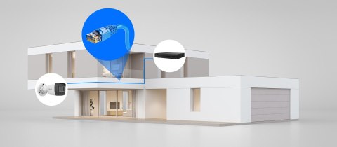 Kamera IP Hilook by Hikvision tuba 4MP IPCAM-B4-P Kamera IP Hilook by Hikvision tuba 4MP IPCAM-B4-P