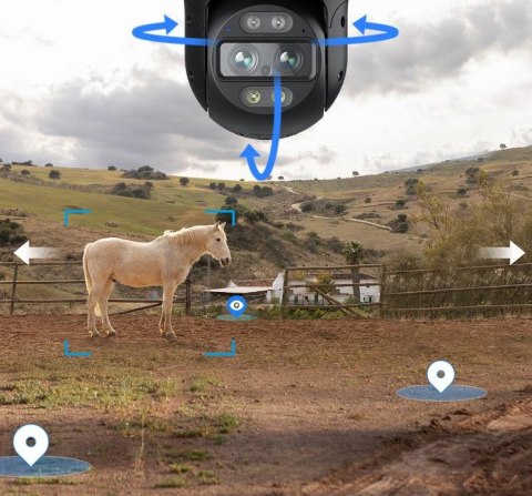 Kamera IP Reolink Trackmix Wired LTE z LAN 4MP Kamera IP Reolink Trackmix Wired LTE z LAN 4MP