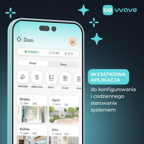 SATEL BE WAVE ZESTAW Smart HUB, czujka ruchu, czujka uniwersalna, pilot + BON ALLEGRO 200 ZŁ SATEL BE WAVE ZESTAW Smart HUB, czujka ruchu, czujka uniwersalna, pilot + BON ALLEGRO 200 ZŁ