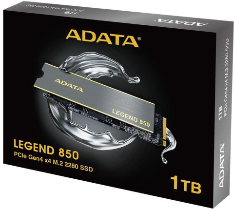 Adata Dysk SSD Legend 850 1TB PCIe M2 Adata Dysk SSD Legend 850 1TB PCIe M2