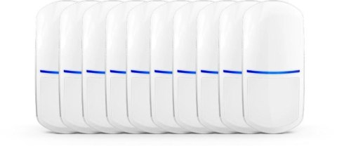 SATEL 10-PACK CZUJEK RUCHU PIR SLIM-PIR SATEL 10-PACK CZUJEK RUCHU PIR SLIM-PIR