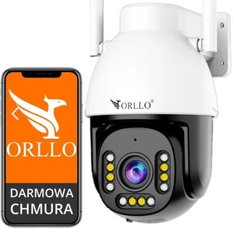 Kamera IP Orllo ORLLO Z9 ULTRA z panelem solarnym SM6030 PRO Kamera IP Orllo ORLLO Z9 ULTRA z panelem solarnym SM6030 PRO
