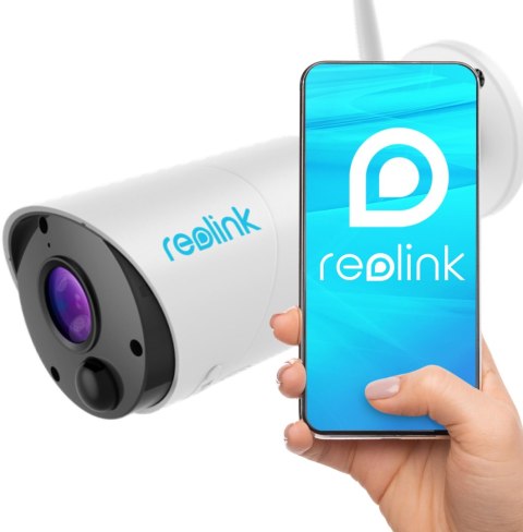 Kamera IP Reolink Argus Eco-Biała akumulatorowa 3MP USB-C Kamera IP Reolink Argus Eco-Biała akumulatorowa 3MP USB-C
