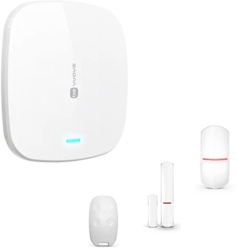SATEL BE WAVE ZESTAW 1 Smart HUB, czujka ruchu, czujka uniwersalna, pilot SATEL BE WAVE ZESTAW 1 Smart HUB, czujka ruchu, czujka uniwersalna, pilot