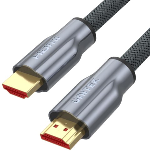 Y-C142RGY Unitek przewód LUX HDMI 2.0 oplot 10M Y-C142RGY Unitek przewód LUX HDMI 2.0 oplot 10M