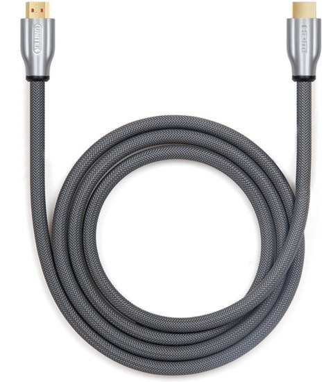 Y-C142RGY Unitek przewód LUX HDMI 2.0 oplot 10M Y-C142RGY Unitek przewód LUX HDMI 2.0 oplot 10M