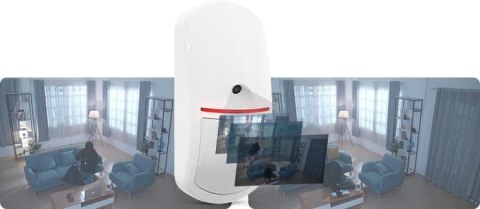 Zestaw alarmowy Satel BE WAVE z 3 czujnikami ruchu, czujnikiem dymu, sygnalizatorem i pilotem Zestaw alarmowy Satel BE WAVE z 3 czujnikami ruchu, czujnikiem dymu, sygnalizatorem i pilotem