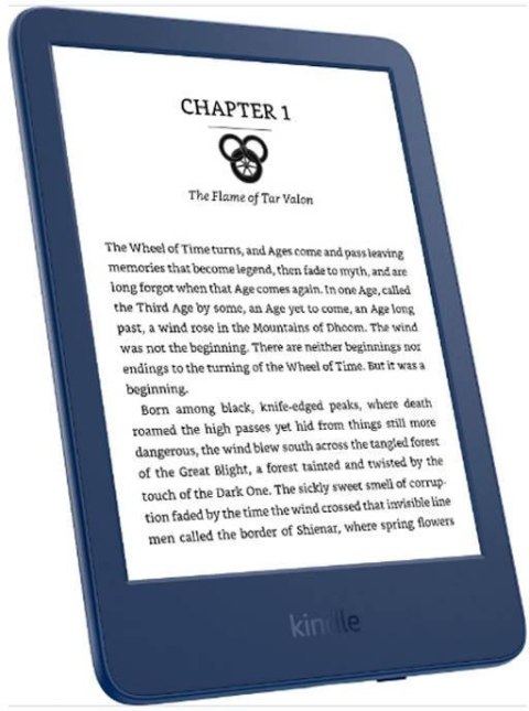 Czytnik ebook Amazon Kindle 11,6'' WiFi 16GB niebieski Czytnik ebook Amazon Kindle 11,6'' WiFi 16GB niebieski