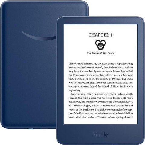 Czytnik ebook Amazon Kindle 11,6'' WiFi 16GB niebieski Czytnik ebook Amazon Kindle 11,6'' WiFi 16GB niebieski