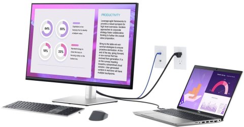 Monitor 32" Dell P3223QE 4K UHD DP HDMI 4xUSB 1xUSB-C 1xRJ-45 90W Monitor 32" Dell P3223QE 4K UHD DP HDMI 4xUSB 1xUSB-C 1xRJ-45 90W