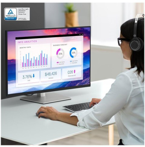 Monitor 32" Dell P3223QE 4K UHD DP HDMI 4xUSB 1xUSB-C 1xRJ-45 90W Monitor 32" Dell P3223QE 4K UHD DP HDMI 4xUSB 1xUSB-C 1xRJ-45 90W