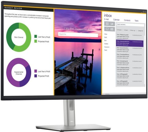 Monitor 32" Dell P3223QE 4K UHD DP HDMI 4xUSB 1xUSB-C 1xRJ-45 90W Monitor 32" Dell P3223QE 4K UHD DP HDMI 4xUSB 1xUSB-C 1xRJ-45 90W