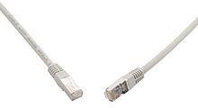 PATCHCORD SKRĘTKA GETFORT CAT.6 SFTP 3m szary PATCHCORD SKRĘTKA GETFORT CAT.6 SFTP 3m szary