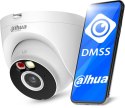 Kamera kopułowa bezprzewodowa Wifi Dahua T4A-PV Smart Dual Light,Mikrofon,Głośnik
