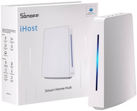 Centrala Wi-Fi, ZigBee Sonoff iHost Smart Home Hub AIBridge, 2GB RAM Centrala Wi-Fi, ZigBee Sonoff iHost Smart Home Hub AIBridge, 2GB RAM