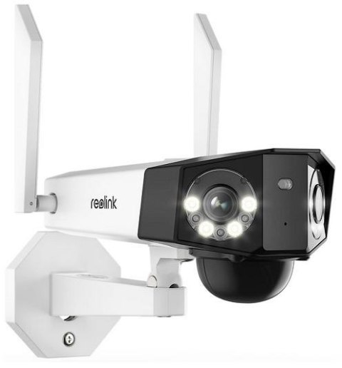 Kamera IP Reolink DUO 2 akumulatorowa bateryjna Wi-Fi 6MP LED 30m Kamera IP Reolink DUO 2 akumulatorowa bateryjna Wi-Fi 6MP LED 30m