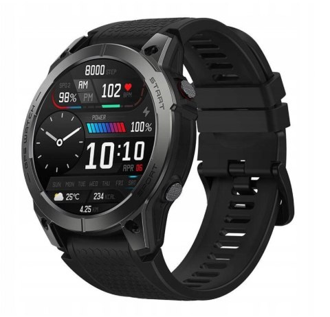 Smartwatch Zeblaze Stratos 3 czarny Smartwatch Zeblaze Stratos 3 czarny