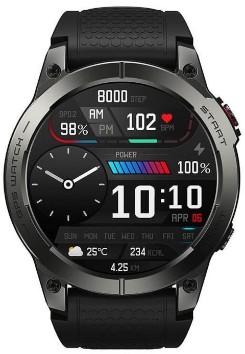 Smartwatch Zeblaze Stratos 3 czarny Smartwatch Zeblaze Stratos 3 czarny