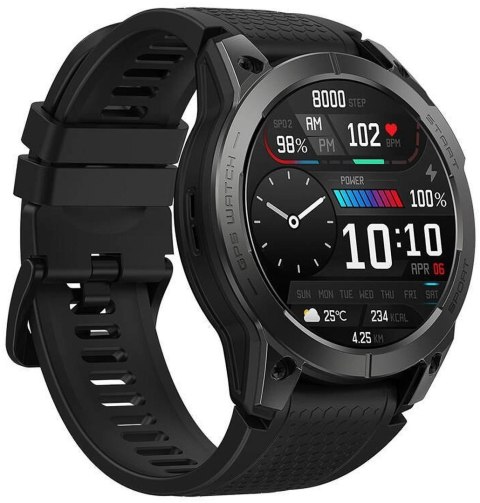 Smartwatch Zeblaze Stratos 3 czarny Smartwatch Zeblaze Stratos 3 czarny