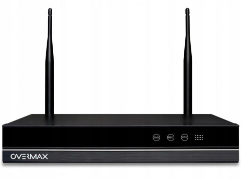 Zestaw do monitoringu Overmax Camspot NVR 4.0 4 kamery FullHD WI-Fi 2Mpx Zestaw do monitoringu Overmax Camspot NVR 4.0 4 kamery FullHD WI-Fi 2Mpx