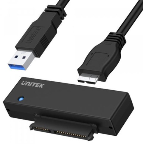 Mostek USB Unitek Y-1039 USB 3.0 - SATA III 2,5"/3,5" Mostek USB Unitek Y-1039 USB 3.0 - SATA III 2,5"/3,5"