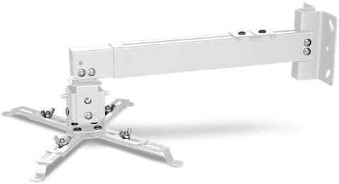 Uchwyt do montażu projektora Overmax Ceiling Mount Biały Uchwyt do montażu projektora Overmax Ceiling Mount Biały