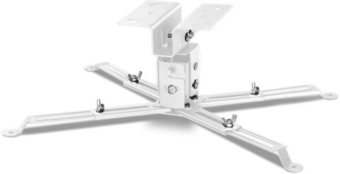 Uchwyt do montażu projektora Overmax Ceiling Mount Biały Uchwyt do montażu projektora Overmax Ceiling Mount Biały