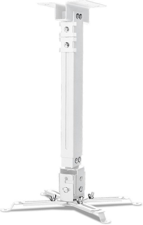 Uchwyt do montażu projektora Overmax Ceiling Mount Biały Uchwyt do montażu projektora Overmax Ceiling Mount Biały