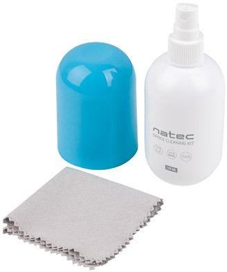 Zestaw do czyszczenia Natec Raccoon Office Cleaning KIT 140ml + Ściereczka Zestaw do czyszczenia Natec Raccoon Office Cleaning KIT 140ml + Ściereczka