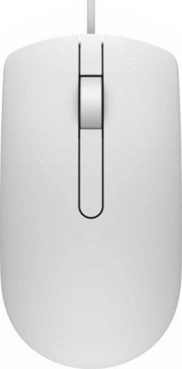 Mysz Dell MS116 Wired Optical Mouse (Biały)