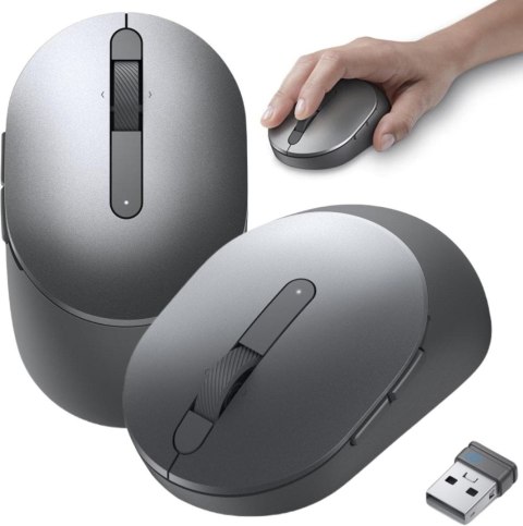 Mysz Dell MS5120W Pro Wireless Mouse Szary Mysz Dell MS5120W Pro Wireless Mouse Szary
