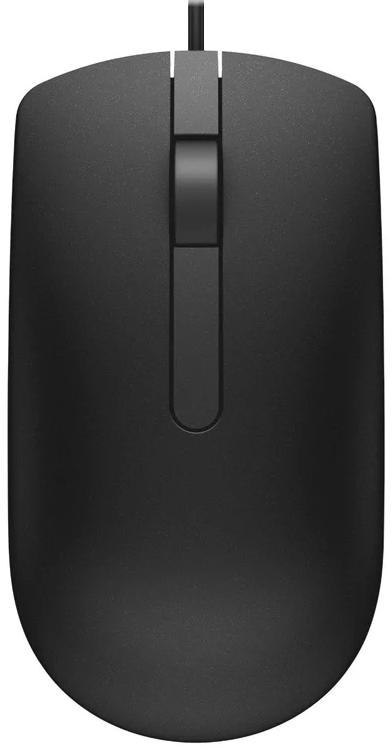 Mysz przewodowa Dell MS116 Wired Optical Mouse czarny Mysz przewodowa Dell MS116 Wired Optical Mouse czarny