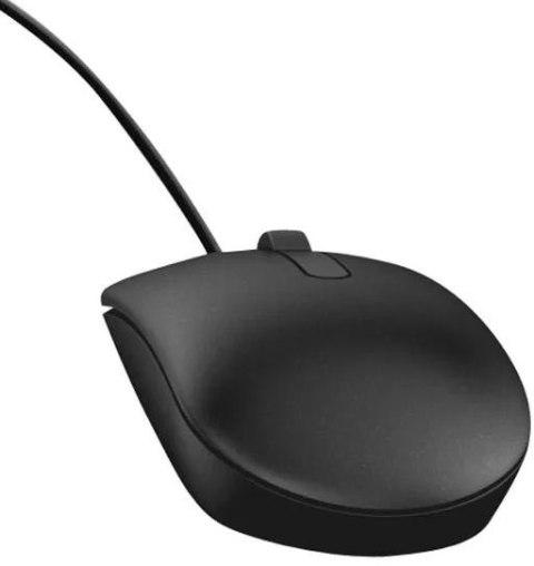Mysz przewodowa Dell MS116 Wired Optical Mouse czarny Mysz przewodowa Dell MS116 Wired Optical Mouse czarny