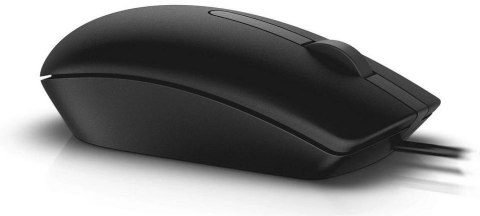 Mysz przewodowa Dell MS116 Wired Optical Mouse czarny Mysz przewodowa Dell MS116 Wired Optical Mouse czarny