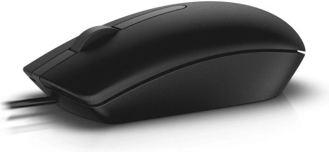 Mysz przewodowa Dell MS116 Wired Optical Mouse czarny Mysz przewodowa Dell MS116 Wired Optical Mouse czarny