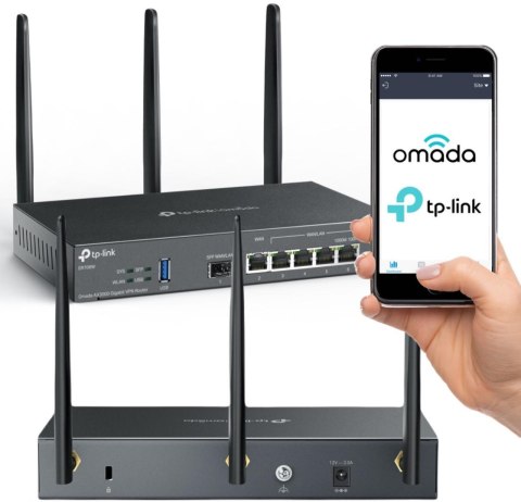 ROUTER TP-LINK VPN Omada AX3000 (ER706W) ROUTER TP-LINK VPN Omada AX3000 (ER706W)