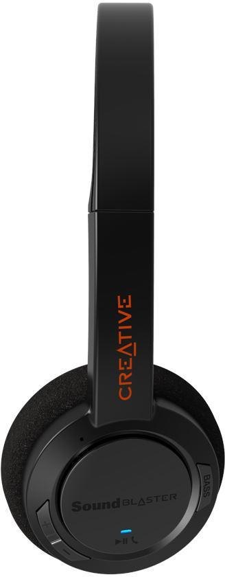 Słuchawki bezprzewodowe Creative Sound Blaster Jam v2 Słuchawki bezprzewodowe Creative Sound Blaster Jam v2