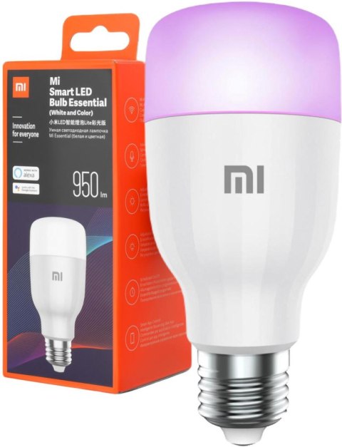 Żarówka Xiaomi Mi Smart LED Bulb Essential Żarówka Xiaomi Mi Smart LED Bulb Essential