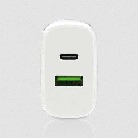 ŁADOWARKA SIECIOWA everActive SC-370Q 25W 1xUSB-C 1xUSB-A PD PPS ŁADOWARKA SIECIOWA everActive SC-370Q 25W 1xUSB-C 1xUSB-A PD PPS