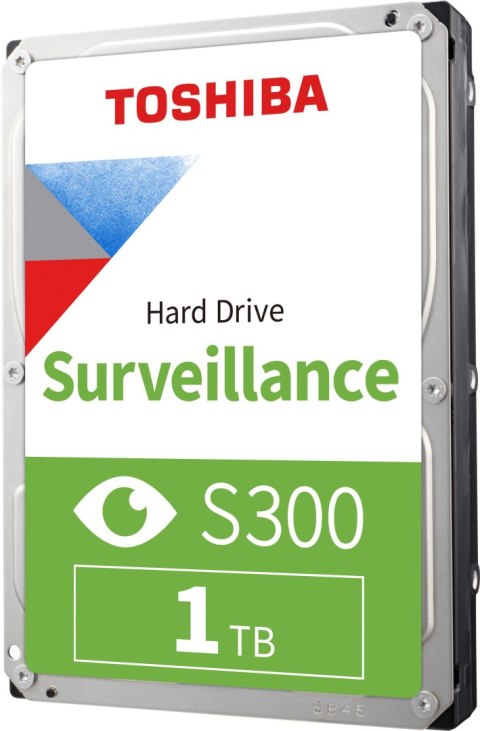 Dysk HDD Toshiba S300 HDWV110UZSVA 1TB Dysk HDD Toshiba S300 HDWV110UZSVA 1TB