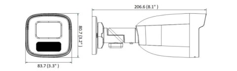 Kamera IP Hilook by Hikvision tuba 4MP IPCAM-B4-50IR 4mm Kamera IP Hilook by Hikvision tuba 4MP IPCAM-B4-50IR 4mm