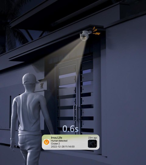 Kamera IP Imou Cruiser 2 3MP Wi-Fi IPC-GS7EP-3M0WE Kamera IP Imou Cruiser 2 3MP Wi-Fi IPC-GS7EP-3M0WE