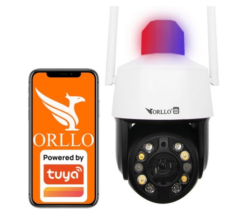 Kamera IP Orllo TZ3 zewnętrzna obrotowa Wi-Fi poe 5MP Kamera IP Orllo TZ3 zewnętrzna obrotowa Wi-Fi poe 5MP
