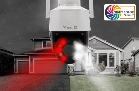 Kamera IP Orllo TZ3 zewnętrzna obrotowa Wi-Fi poe 5MP Kamera IP Orllo TZ3 zewnętrzna obrotowa Wi-Fi poe 5MP