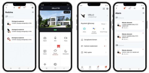 Kamera IP Orllo TZ3 zewnętrzna obrotowa Wi-Fi poe 5MP Kamera IP Orllo TZ3 zewnętrzna obrotowa Wi-Fi poe 5MP