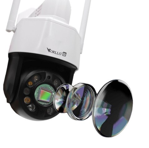 Kamera IP Orllo TZ3 zewnętrzna obrotowa Wi-Fi poe 5MP Kamera IP Orllo TZ3 zewnętrzna obrotowa Wi-Fi poe 5MP
