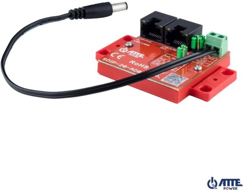 SDIP-20-AD0 Adapter PoE obniżający napięcie SDIP-20-AD0 ATTE SDIP-20-AD0 Adapter PoE obniżający napięcie SDIP-20-AD0 ATTE