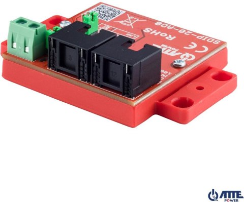 SDIP-20-AD0 Adapter PoE obniżający napięcie SDIP-20-AD0 ATTE SDIP-20-AD0 Adapter PoE obniżający napięcie SDIP-20-AD0 ATTE